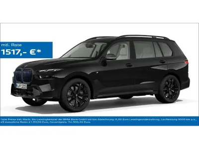 Neu BMW X7 M Sport 352 PS (258 kW) 2026 Schwarz SUV