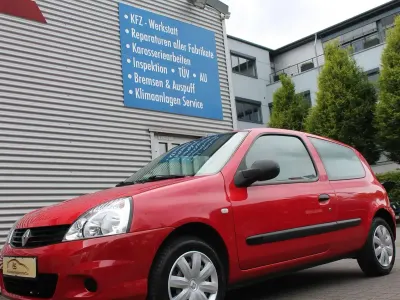 Gebraucht Renault Clio II Campus 58 PS (42 kW) 2011 Rot Kleinwagen