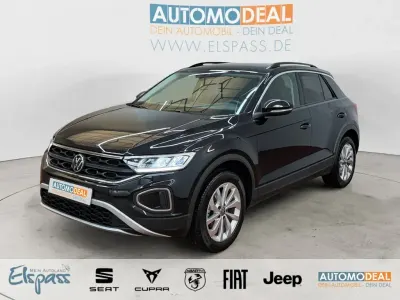 Gebraucht VW T-Roc Life 150 PS (110 kW) 2022 Schwarz SUV