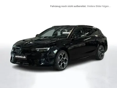 Gebraucht Opel Astra Ultimate 131 PS (96 kW) 2024 Lackierung schwarz perla nera/typ aussenverkleidung metallic Kleinwagen