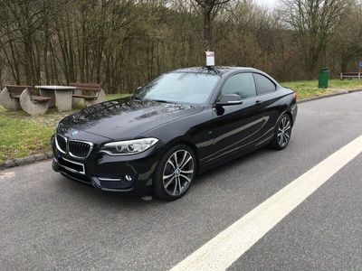 gebraucht BMW 220 i Coupé - Sport Line - Automatik - Facelift