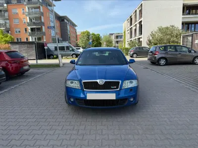 Gebraucht Skoda Octavia vRS 170 PS (125 kW) 2006 Blau Kombi