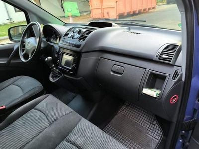 Blau Gebraucht 2011 Mercedes Vito Van | 6.250 € (Guter Preis)