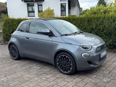 Gebraucht Fiat 500e La Prima 86 kW (118 PS) 2022 Grau Cabrio
