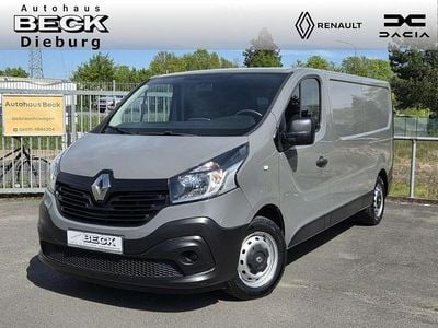 Usata Renault Trafic Komfort 125 CV (91 kW) 2018 Grigio Monovolume