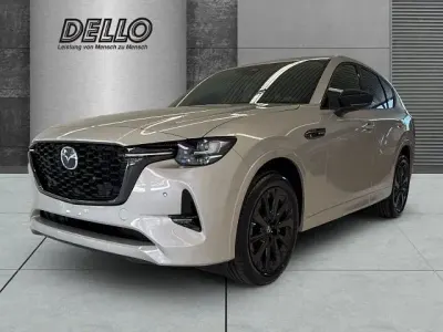 Neu Mazda CX-60 Homura-Line 254 PS (186 kW) 2026 Grau SUV