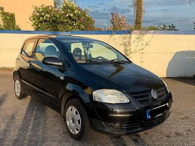 Second-hand VW Fox 54 CP (39 kW) 2007 Negru Hatchback