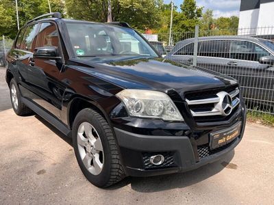 gebraucht Mercedes GLK350 4Matic,AHK,KAMERA,MEMORY,COMAND,EXKLUSIV