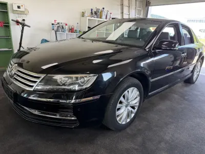 Gebraucht VW Phaeton 280 PS (205 kW) 2010 Schwarz Limousine