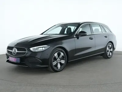 Gebraucht Mercedes C200 Avantgarde 163 PS (119 kW) 2024 Schwarz Limousine