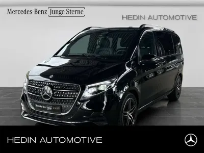 Gebraucht Mercedes V250 Avantgarde 190 PS (139 kW) 2025 Schwarz Van / Kleinbus