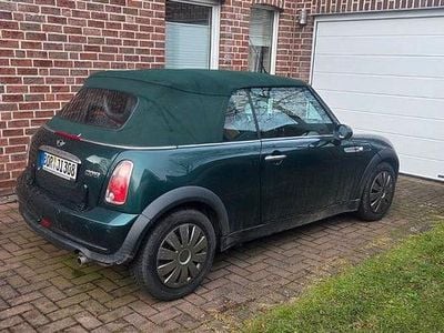 Grün Gebraucht 2007 Mini Cooper Cabriolet Cabrio | 4.800 € (Guter Preis)