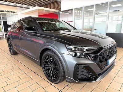 Second-hand Audi Q8 S-line plus 286 CP (210 kW) 2023 Gri SUV