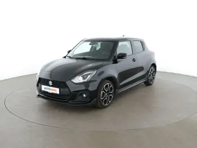 Gebraucht Suzuki Swift Sport 129 PS (94 kW) 2019 Schwarz Kleinwagen