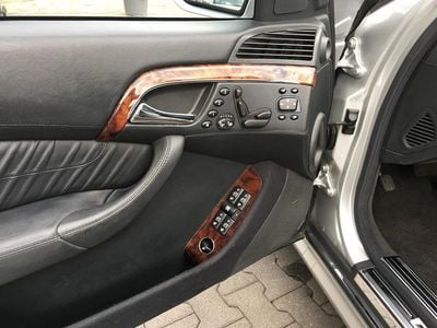 Gebraucht Mercedes S55 AMG AMG 500 PS (367 kW) 2002 Silber Limousine