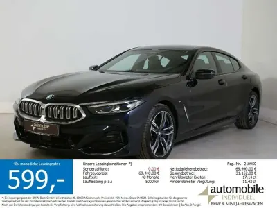 Gebraucht BMW 840 M Sport 333 PS (244 kW) 2025 Schwarz Coupé