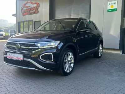 Gebraucht VW T-Roc IQ Drive 150 PS (110 kW) 2023 Schwarz SUV