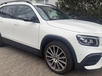 Brugt Mercedes GLB250 Business 224 HK (164 kW) 2021 Hvid SUV