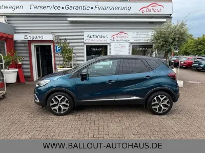 Gebraucht Renault Captur Intens 118 PS (86 kW) 2018 Grün SUV