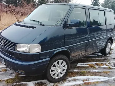 Gebraucht VW T4 110 PS (80 kW) 1998 Andere farben Van