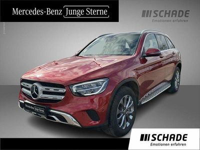 Gebraucht Mercedes GLC300e Exclusive 306 PS (225 kW) 2022 Rot SUV