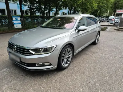 Gebraucht VW Passat 190 PS (139 kW) 2016 Grau Kombi