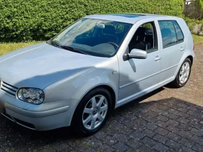 Gebraucht VW Golf IV 204 PS (150 kW) 2000 Silber Limousine