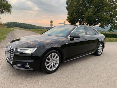 Schwarz Gebraucht 2017 Audi A4 Sport Limousine | 22.999 € (Teuer)