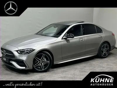 Gebraucht Mercedes C300 AMG 265 PS (194 kW) 2024 Mojavesilber Limousine