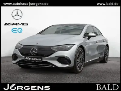 Gebraucht Mercedes EQE500 Electric Art 300 kW (408 PS) 2024 Silber hightechsilber metallic Limousine