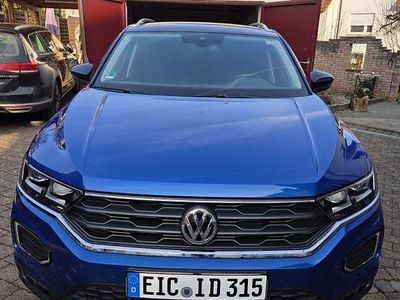 Gebraucht VW T-Roc 116 PS (85 kW) 2018 Blau SUV
