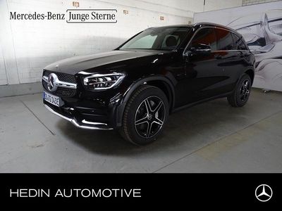 Gebraucht Mercedes GLC300e AMG 155 PS (114 kW) 2021 Schwarz Limousine