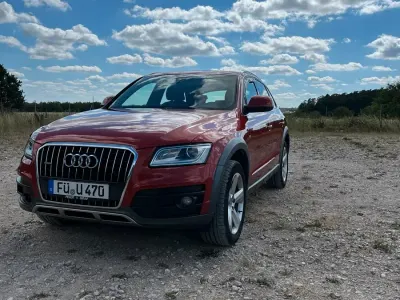 Gebraucht Audi Q5 S-Line 245 PS (180 kW) 2013 Rot SUV