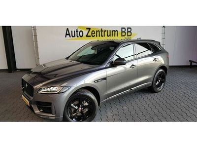 Gebraucht Jaguar F-Pace R-Sport 180 PS (132 kW) 2017 Grau SUV