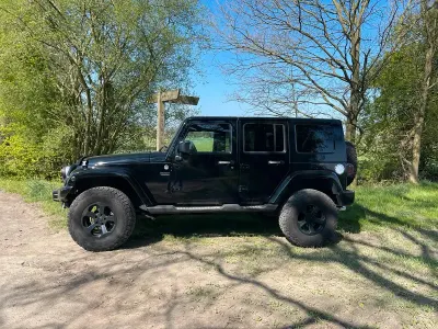 Gebraucht Jeep Wrangler Sahara 177 PS (130 kW) 2009 Schwarz SUV