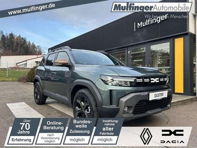 Nuova Dacia Duster Extreme 140 CV (102 kW) 2026 Verde SUV
