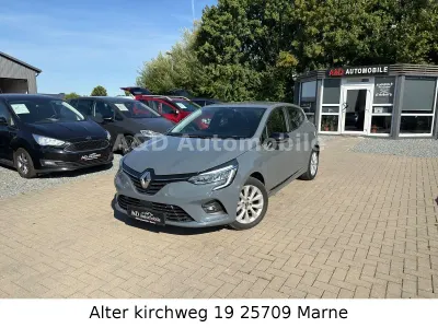Gebraucht Renault Clio V Intens 131 PS (96 kW) 2020 Grau Kleinwagen