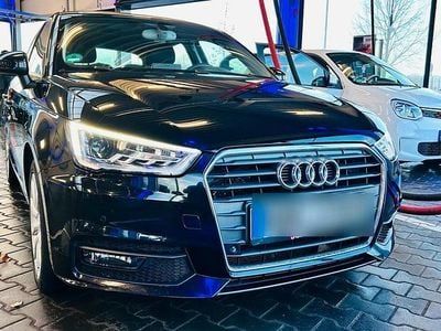 Gebraucht Audi A1 Sportback 90 PS (66 kW) 2018 Schwarz Kleinwagen