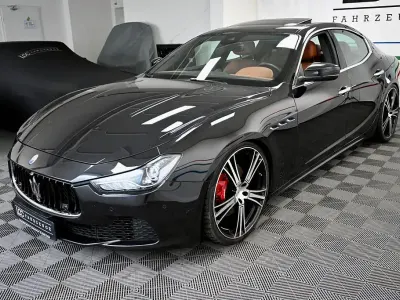 Occasion Maserati Ghibli 275 ch (202 kW) 2017 Noir Berline