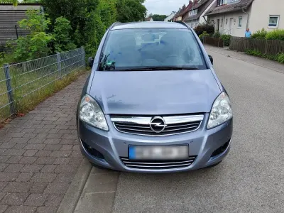 Gebraucht Opel Zafira 116 PS (85 kW) 2009 Grau Van / Kleinbus