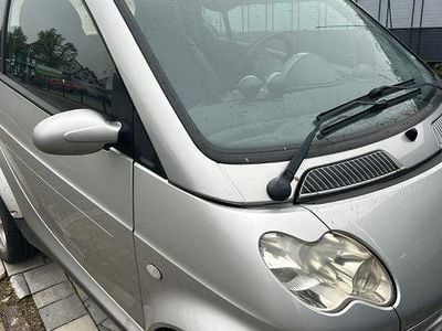 Second-hand Smart ForTwo Cabrio Pulse 61 CP (44 kW) 2002 Gri Cabrio