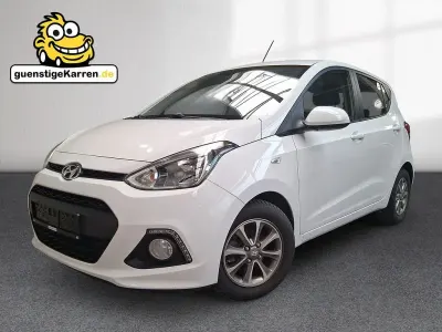 Gebraucht Hyundai i10 Edition 67 PS (49 kW) 2015 Kleinwagen