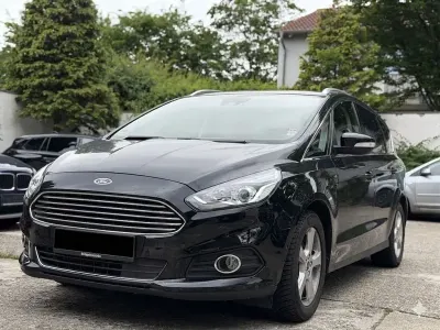Gebraucht Ford S-MAX ST-Line 179 PS (131 kW) 2017 Schwarz Van / Kleinbus
