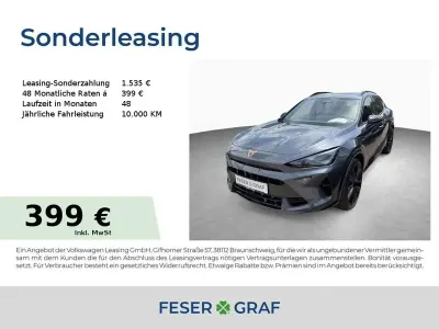Neu Cupra Formentor VZ 333 PS (244 kW) 2026 Graphene grau SUV
