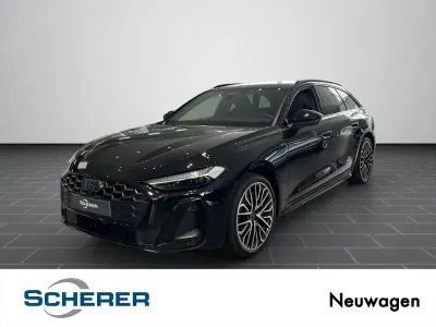 Neu Audi A5 Advanced 299 PS (219 kW) 2026 Mythosschwarz metallic (metallic) Kombi