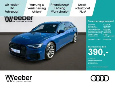 Gebraucht Audi A6 S-Line 299 PS (219 kW) 2025 Ascariblau (metallic) Kombi