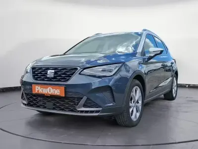 Gebraucht Seat Arona FR 110 PS (80 kW) 2023 Grau SUV