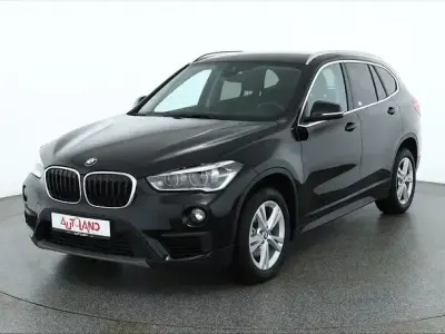 Gebraucht BMW X1 Advantage 140 PS (102 kW) 2018 Schwarz SUV