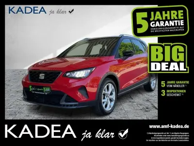 Gebraucht Seat Arona FR 116 PS (85 kW) 2024 Reinrot SUV