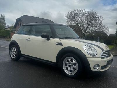 gebraucht Mini Cooper Coupé 1.6i Chilli Pano,AC,Service neu